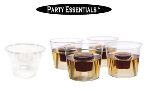 jager bomb shot glasses|Party Essentials Plastic Bomber Cups, Jager Bomb。